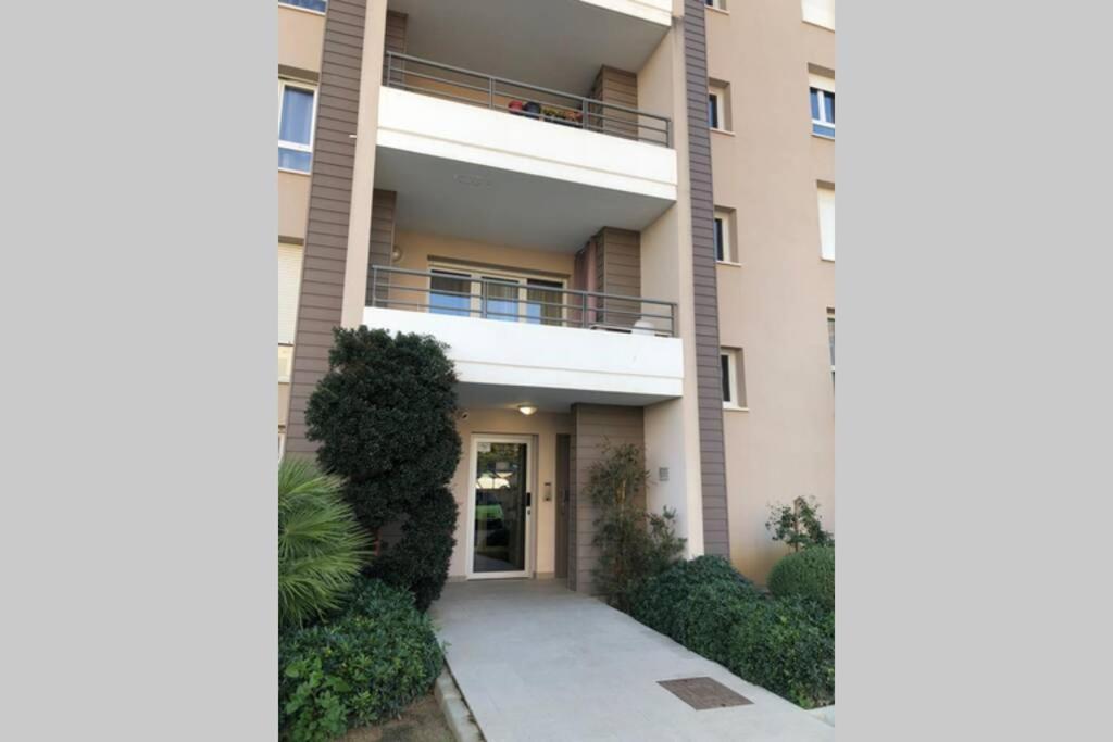 Apartament Joli T2 Recent 'Le Vivaldi' Ajaccio  Zewnętrze zdjęcie